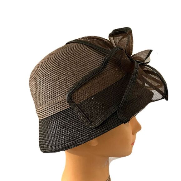 August Collections cloche Kentucky derby hat main image 9